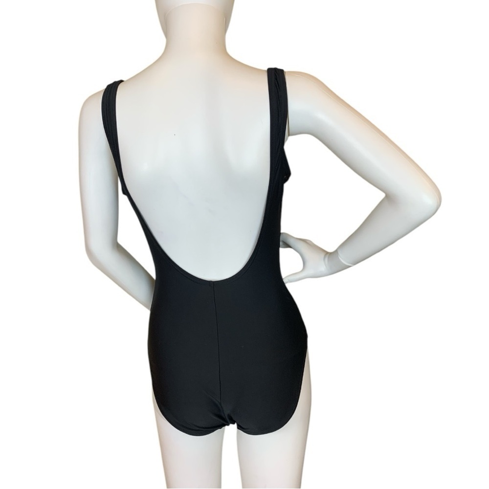 Speedo Classic Black Women's Swimsuit - Picture 4 of 10